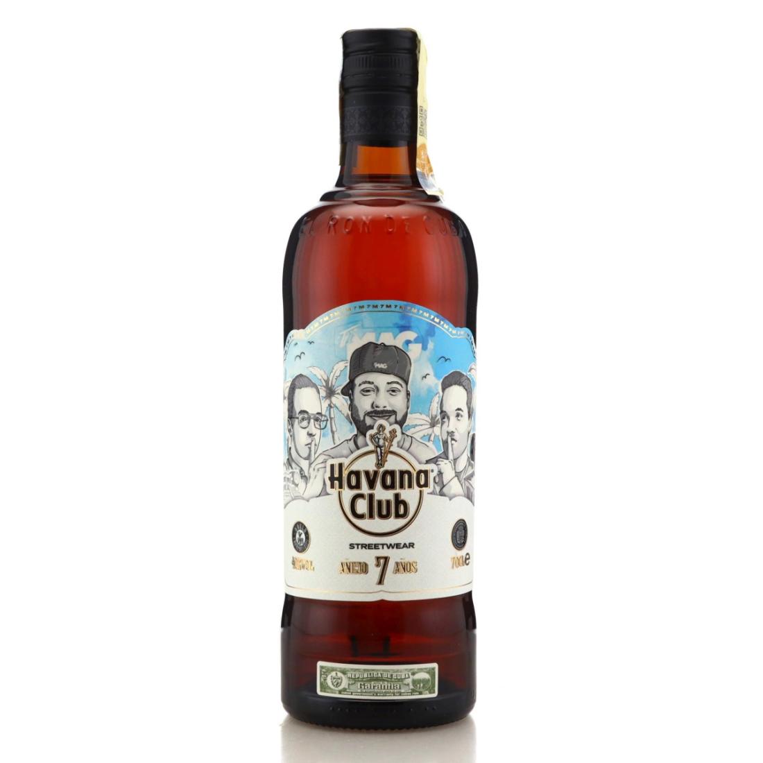 Image for Havana Club 7 Year Old The Mag Edition - Streetwear