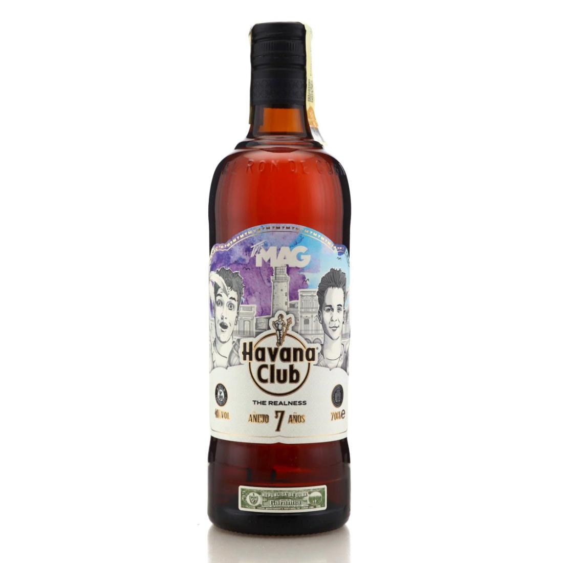 Image for Havana Club 7 Year Old The Mag Edition - The Realness