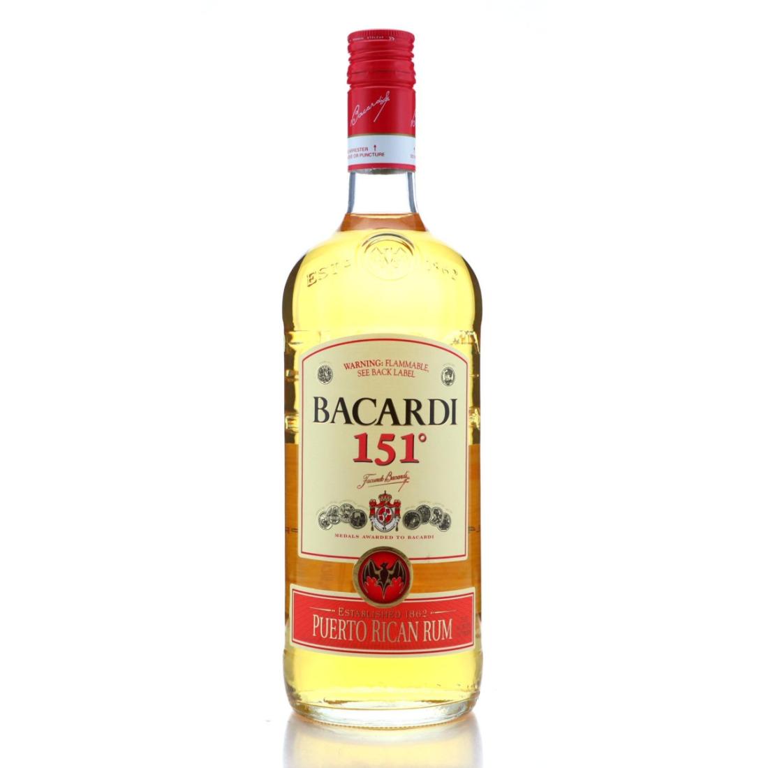 Image for Bacardi 151° Litre