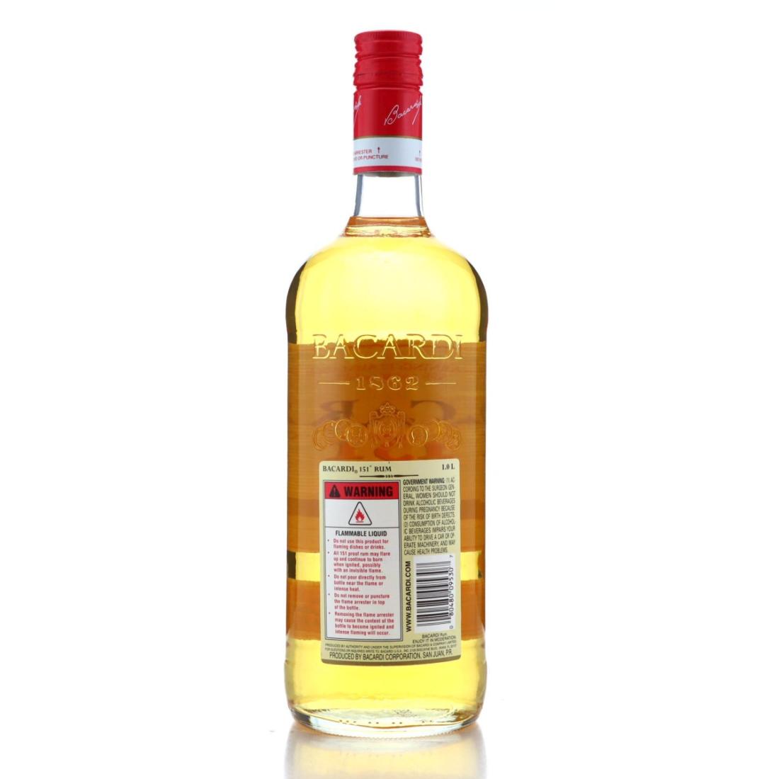 Image for Bacardi 151° Litre