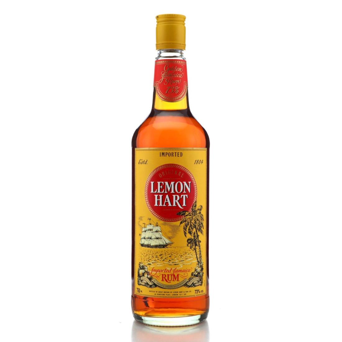 Image for Lemon Hart Golden Jamaica Rum