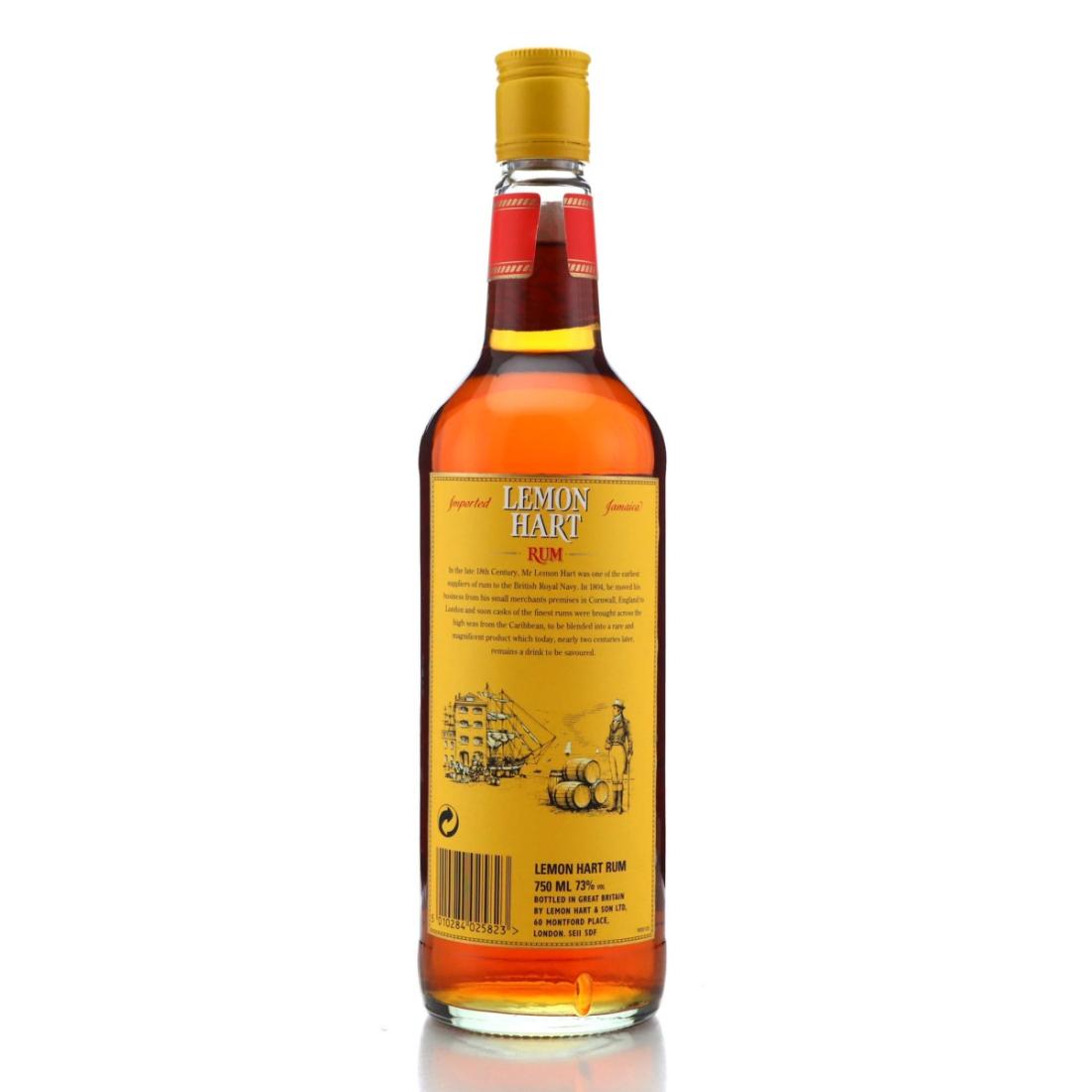 Image for Lemon Hart Golden Jamaica Rum