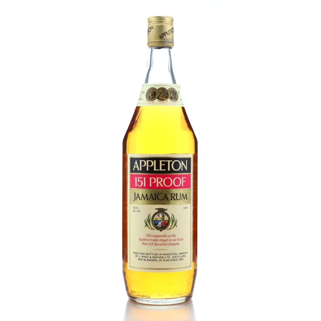 Image for Appleton 151 Proof Litre