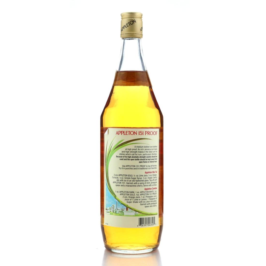 Image for Appleton 151 Proof Litre