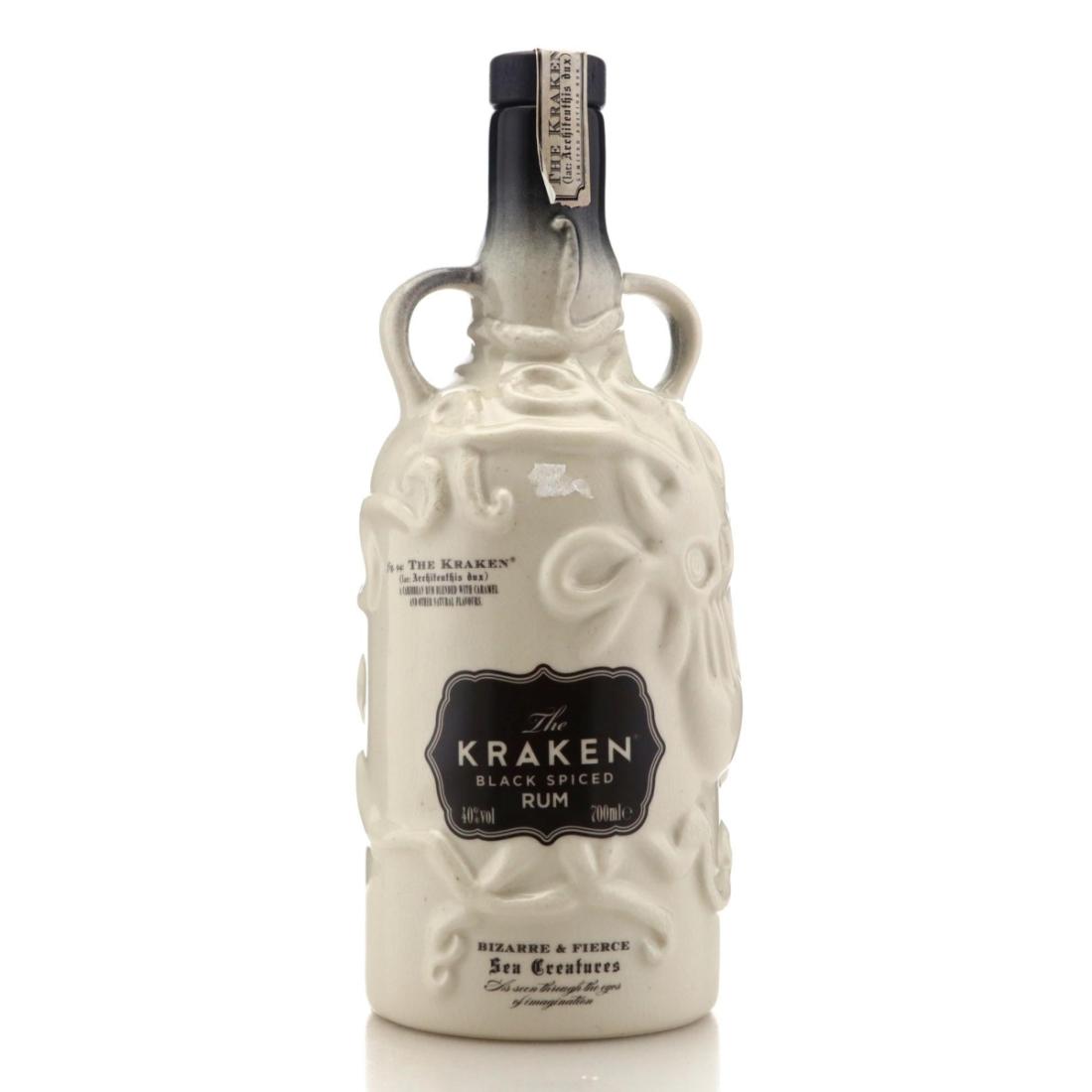 Image for Kraken Black Spiced Rum Bizarre & Fierce Sea Creatures Decanter