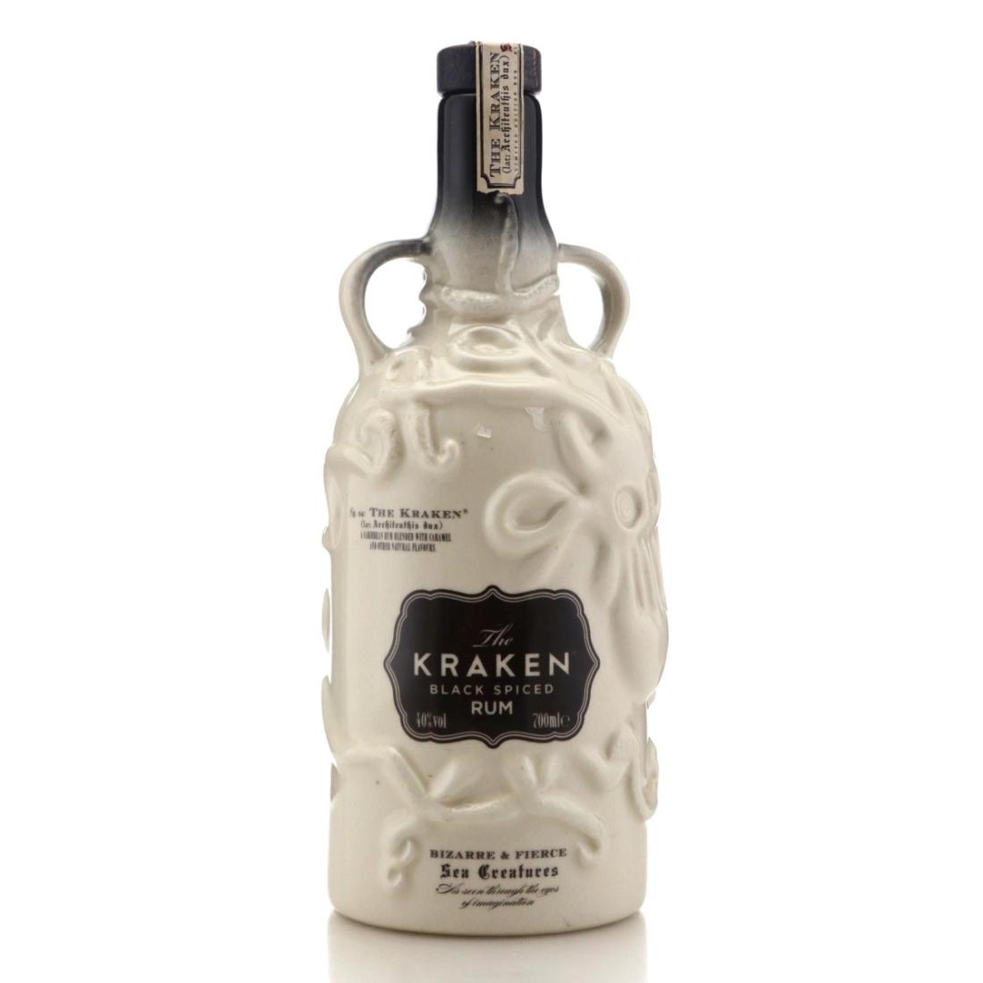 Image for Kraken Black Spiced Rum Bizarre & Fierce Sea Creatures Decanter
