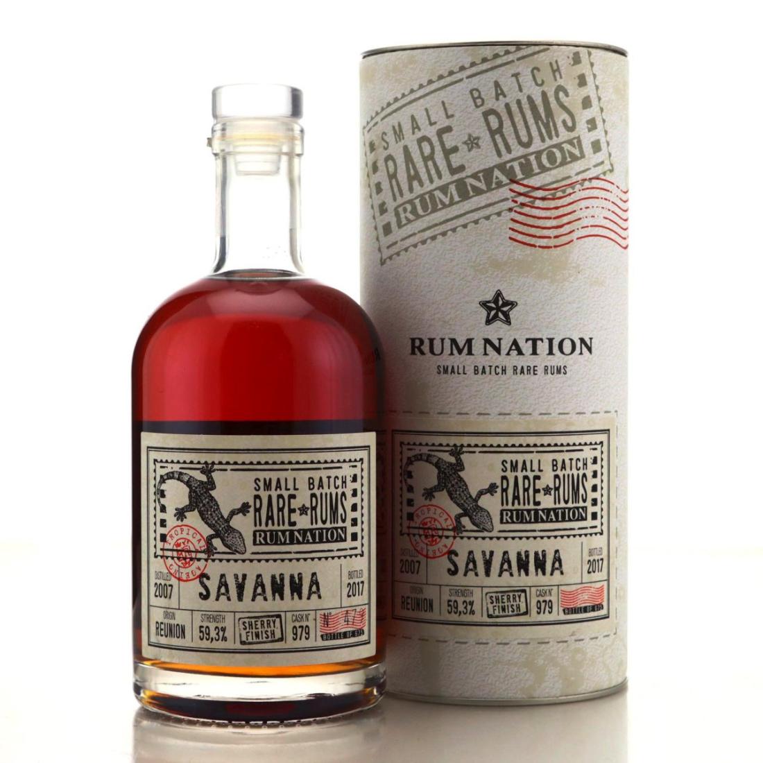 Image for Savanna 2007 Rum Nation Small Batch