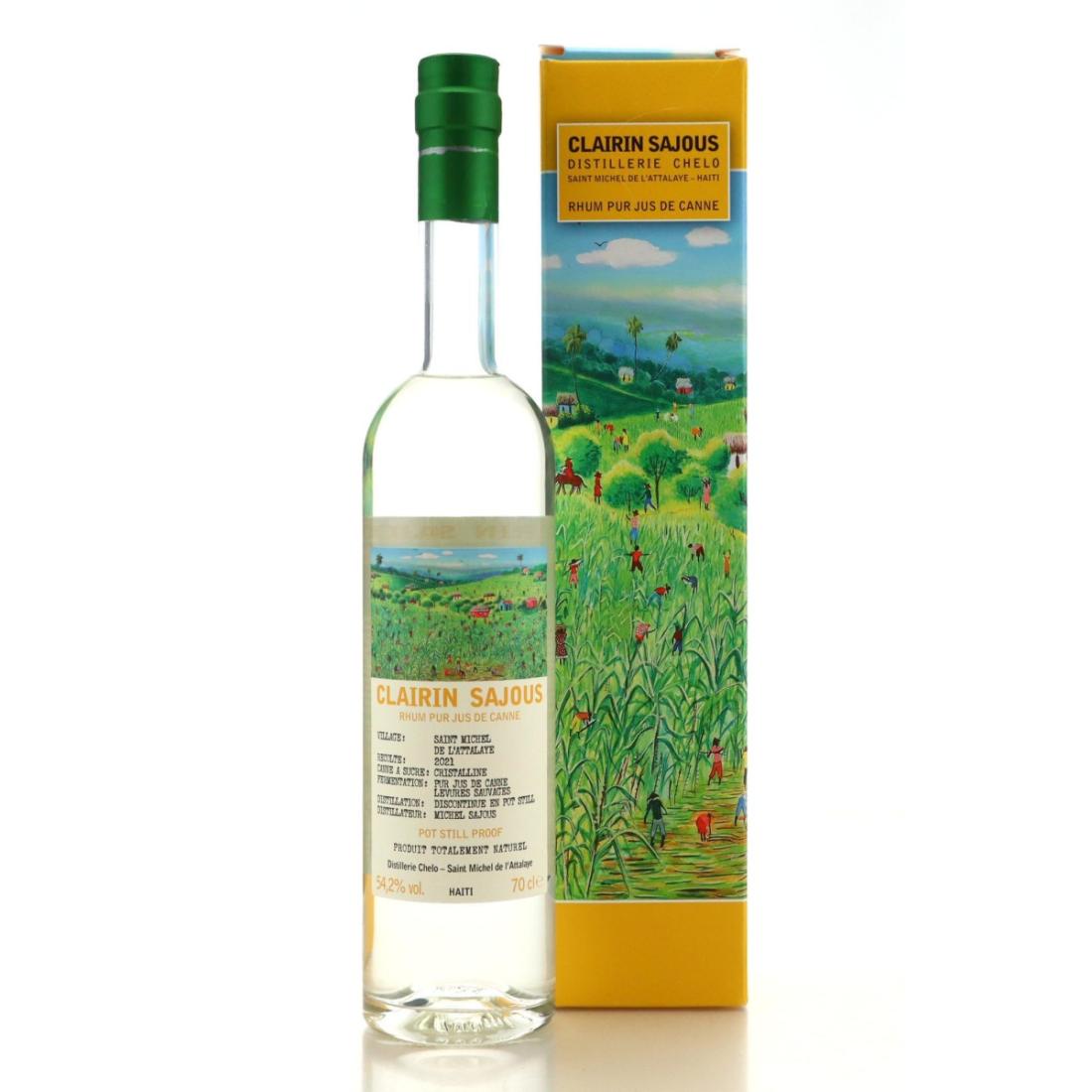 Image for Sajous 2021 Pot Still Proof Clairin