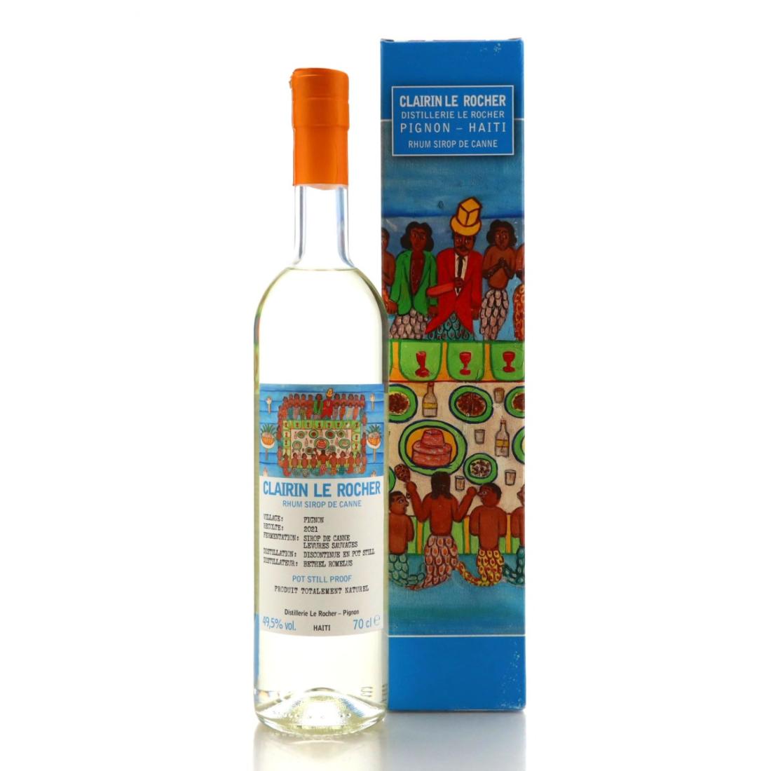 Image for Le Rocher 2021 Pot Still Proof Clairin