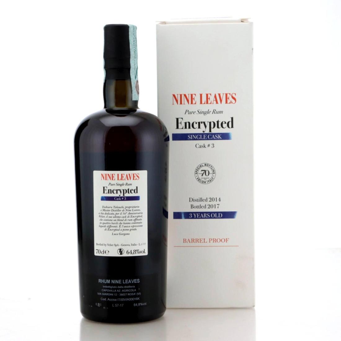 Image for Nine Leaves 2014 Encrypted 3 Year Old - #109 by Warren Khong