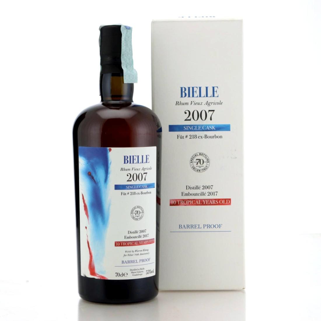Image for Bielle 2007 Single Cask 10 Year Old - #105 by Warren Khong