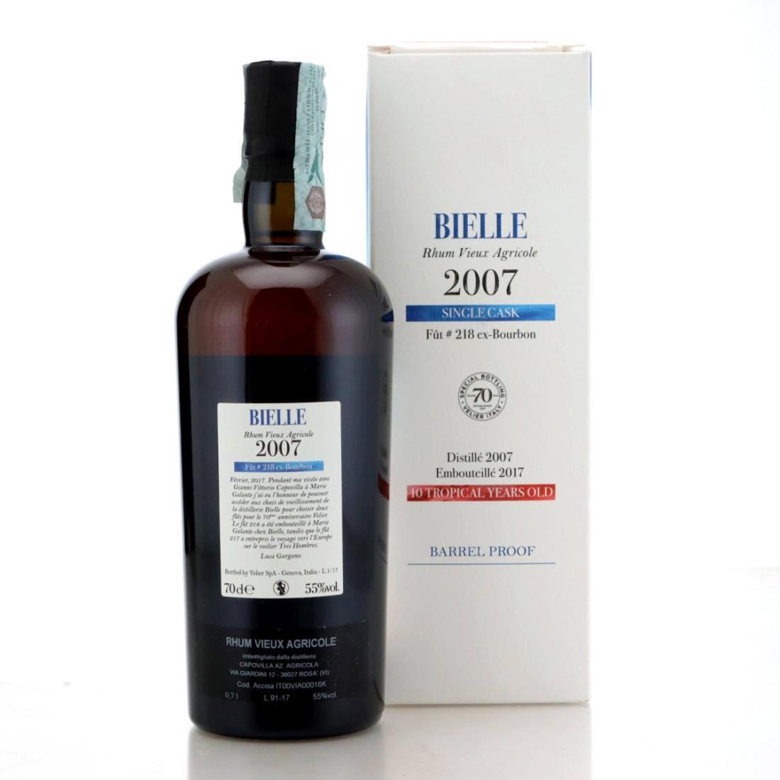 Image for Bielle 2007 Single Cask 10 Year Old - #105 by Warren Khong
