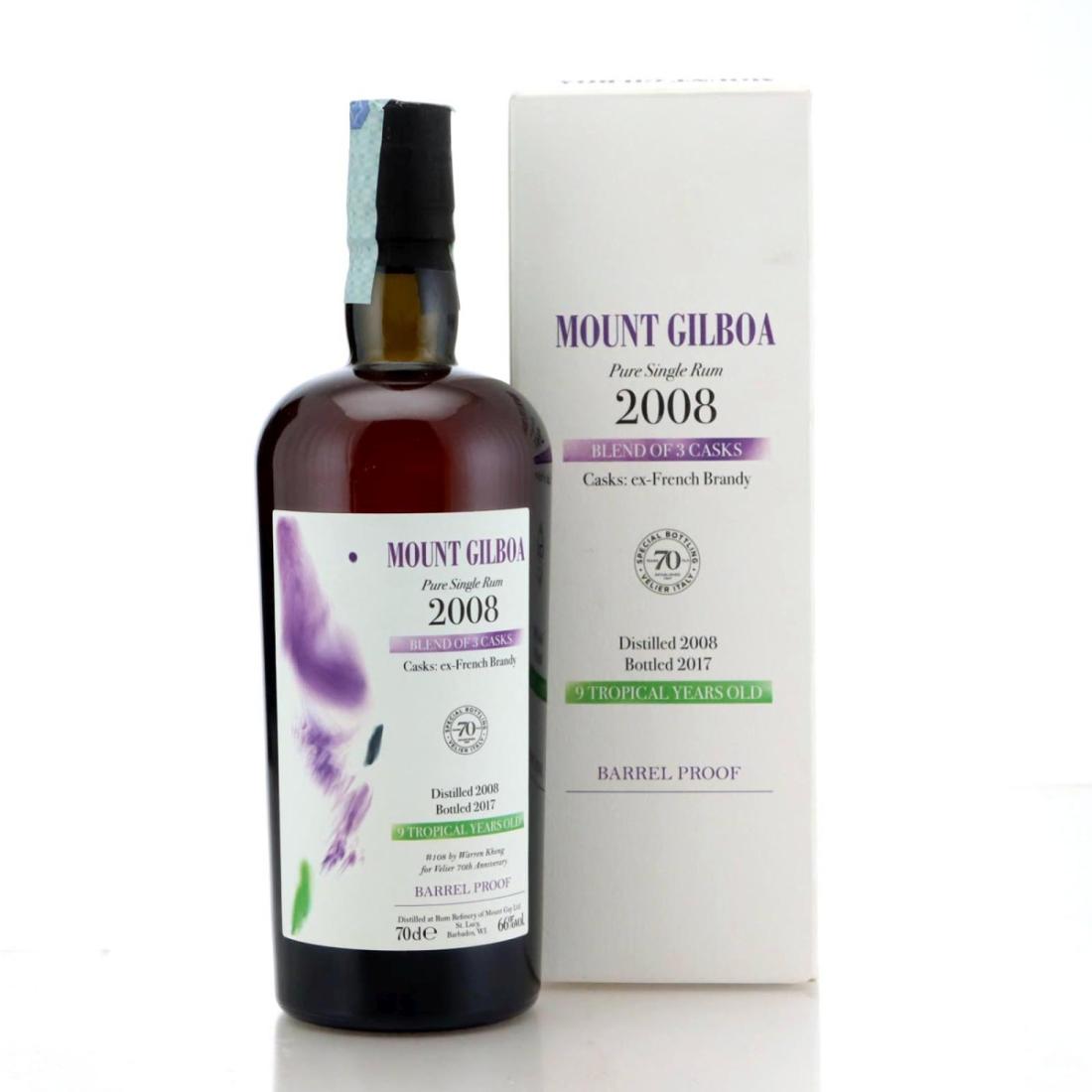 Image for Mount Gilboa 2008 Blend of 3 Casks 9 Year Old - #108 by Warren Khong