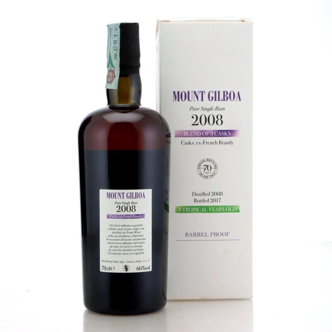Image for Mount Gilboa 2008 Blend of 3 Casks 9 Year Old - #108 by Warren Khong