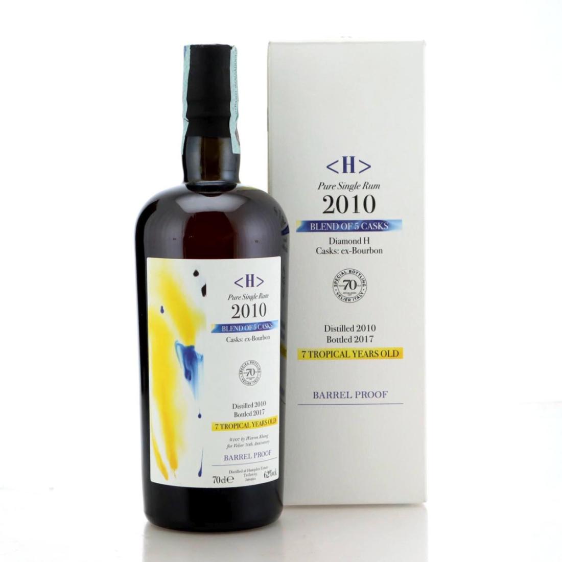 Image for Hampden <H> 2010 Blend of 5 Casks 7 Year Old - #107 by Warren Khong