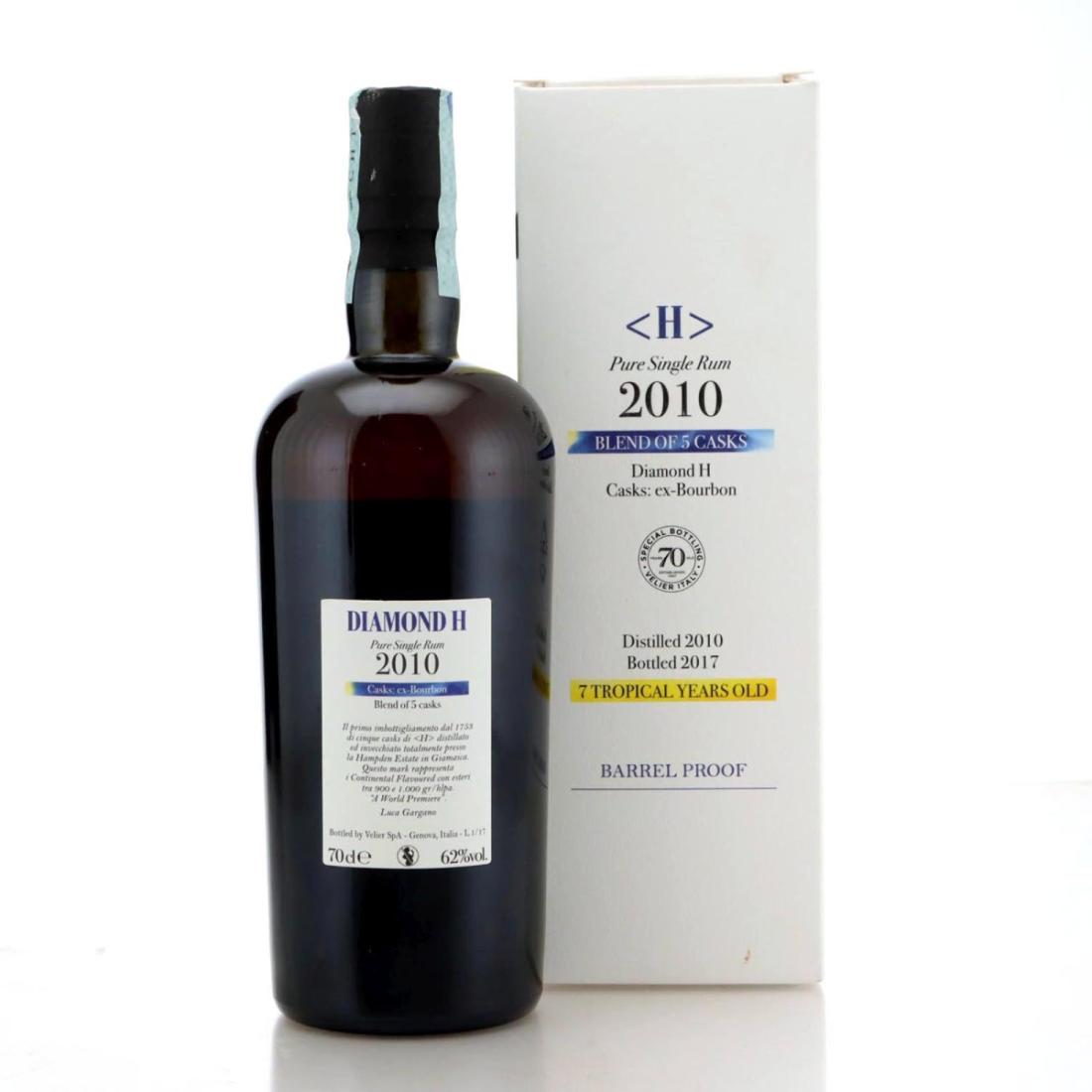 Image for Hampden <H> 2010 Blend of 5 Casks 7 Year Old - #107 by Warren Khong