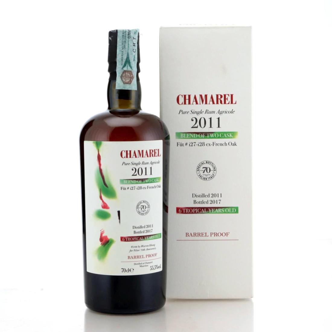 Image for Chamarel 2011 Blend of Two Cask 6 Year Old - #106 by Warren Khong