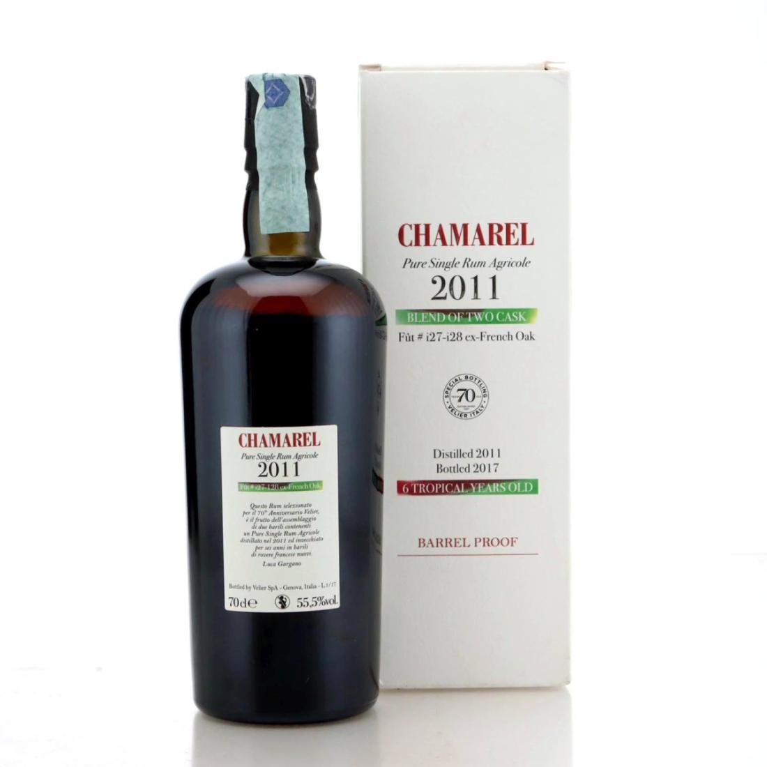 Image for Chamarel 2011 Blend of Two Cask 6 Year Old - #106 by Warren Khong