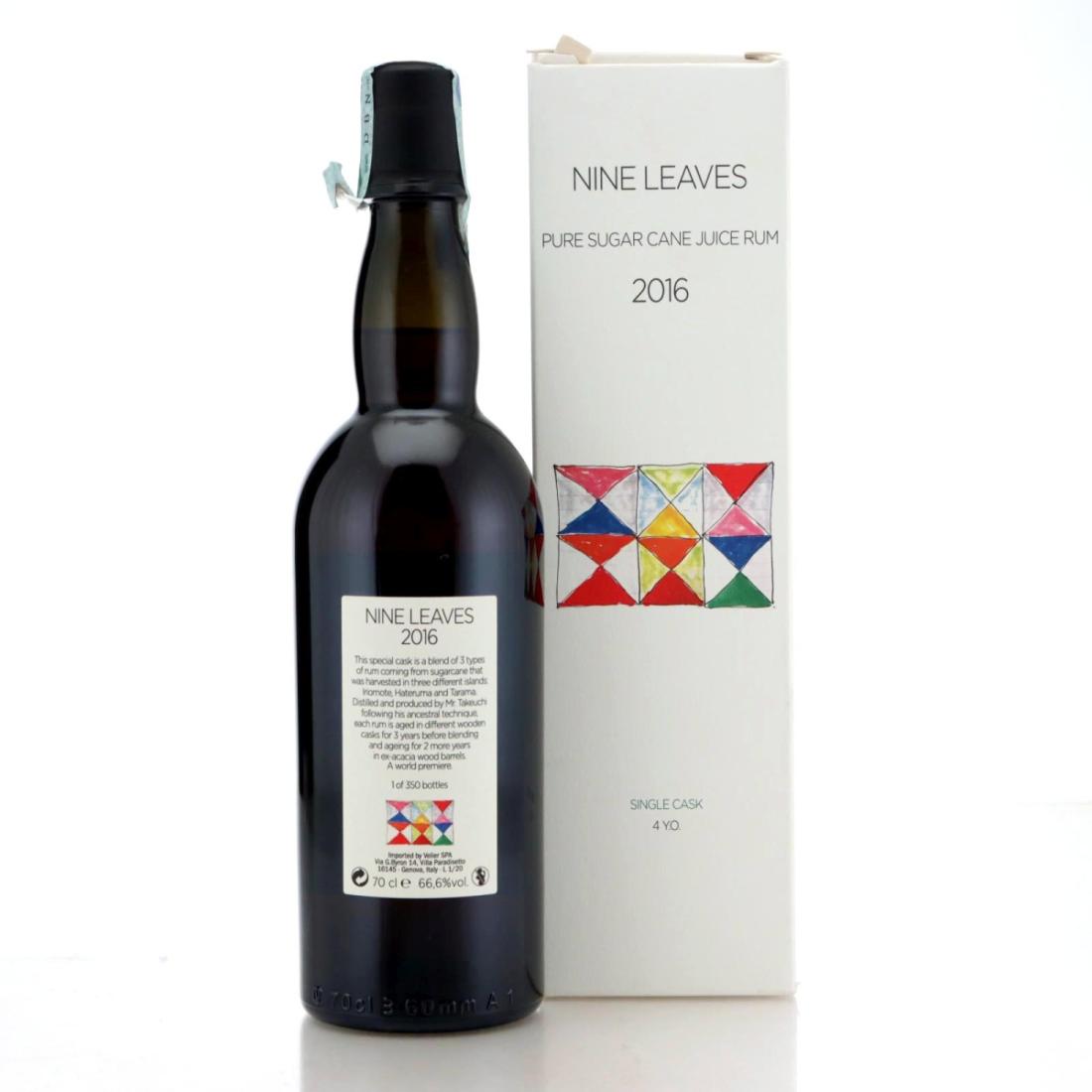 Image for Nine Leaves 2016 Japoniani 4 Year Old