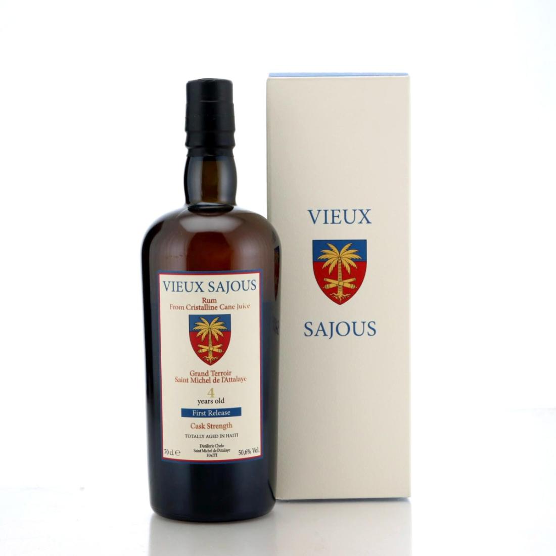 Image for Vieux Sajous First Release 4 Year Old