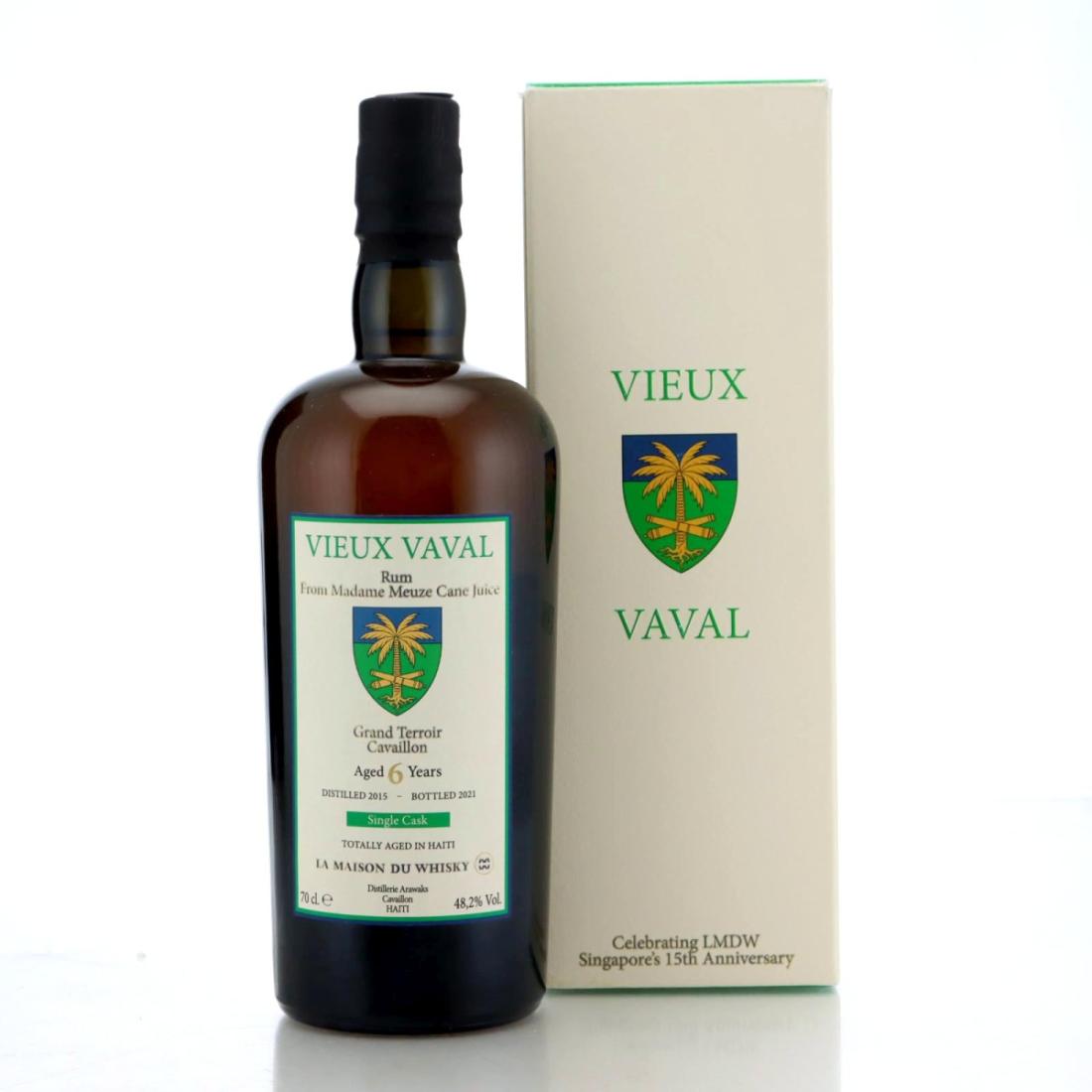 Image for Vieux Vaval 2015 Velier 6 Year Old Single Cask