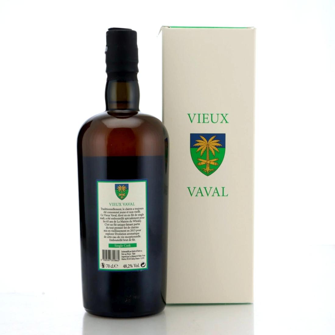 Image for Vieux Vaval 2015 Velier 6 Year Old Single Cask