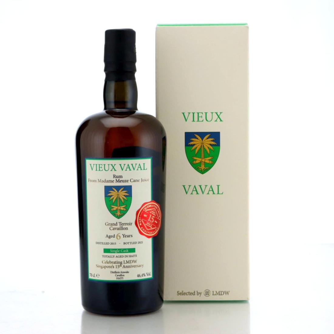 Image for Vieux Vaval 2015 Velier 6 Year Old Single Cask