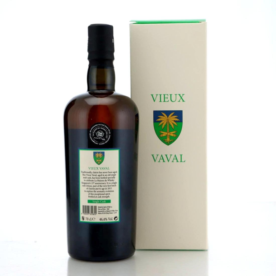 Image for Vieux Vaval 2015 Velier 6 Year Old Single Cask