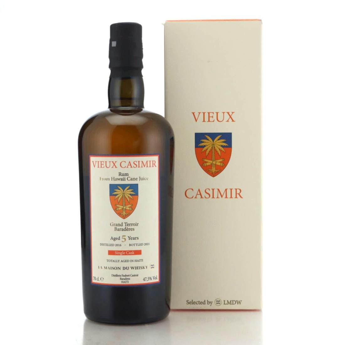 Image for Vieux Casimir 2016 5 Year Old
