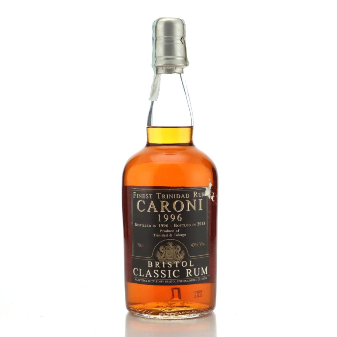 Image for Caroni 1996 Bristol Classic Rum