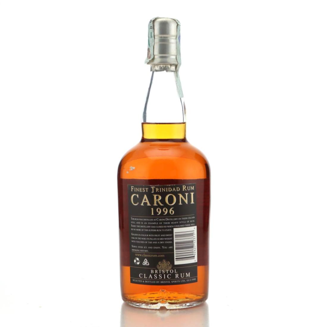 Image for Caroni 1996 Bristol Classic Rum