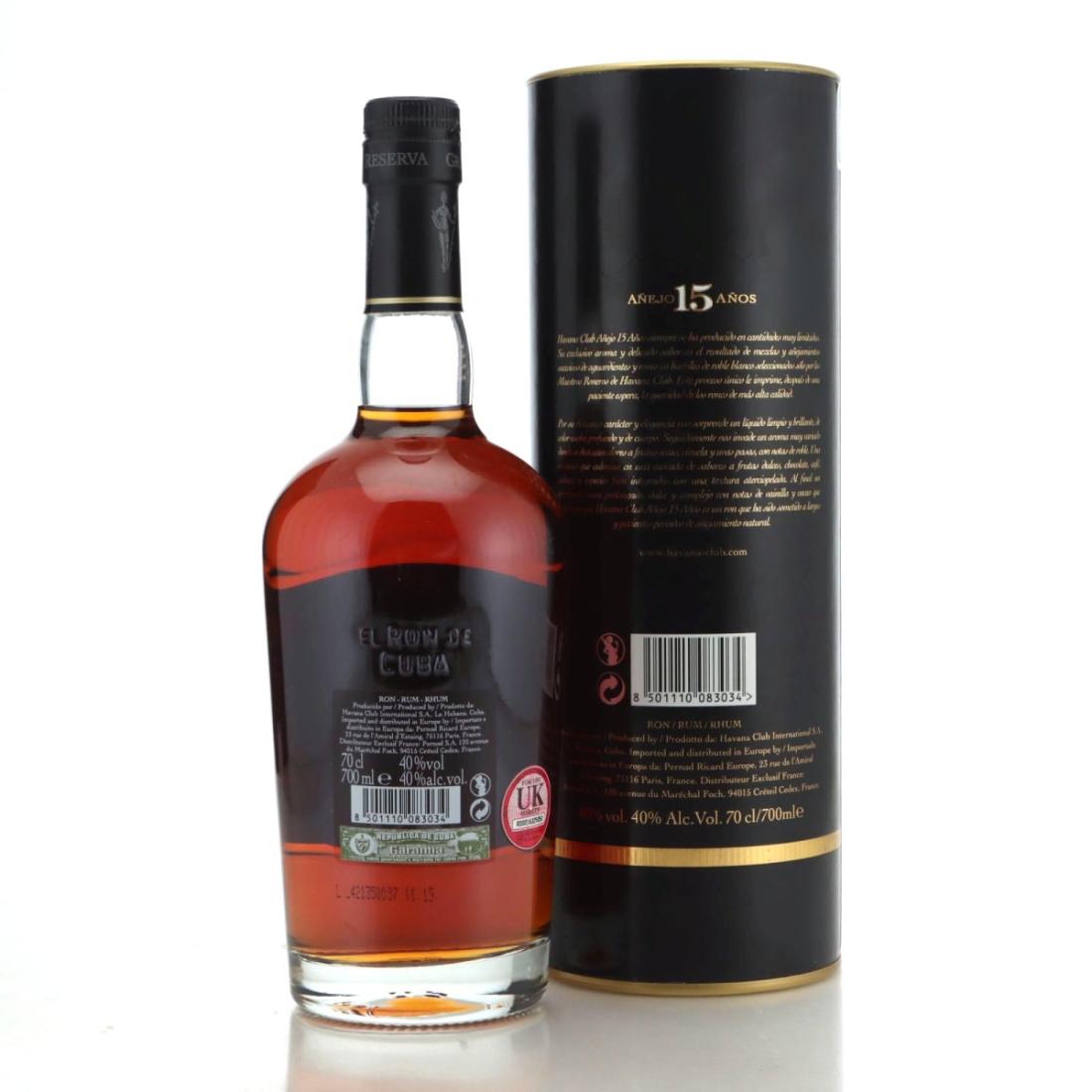 Image for Havana Club 2013 Gran Reserva 15 Year Old