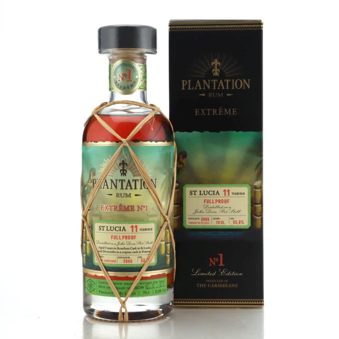 Image for St. Lucia 2005 Plantation 11 Year Old Extrême No.1