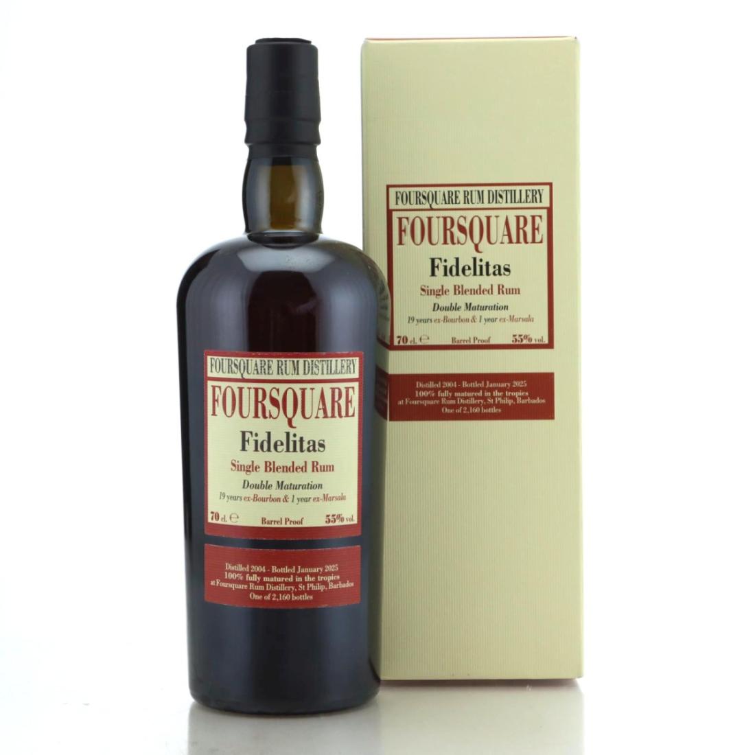 Image for Foursquare 2004 Fidelitas 20 Year Old