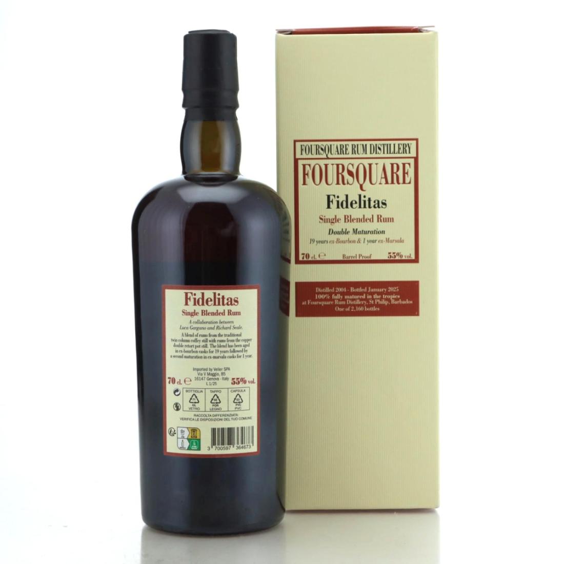 Image for Foursquare 2004 Fidelitas 20 Year Old