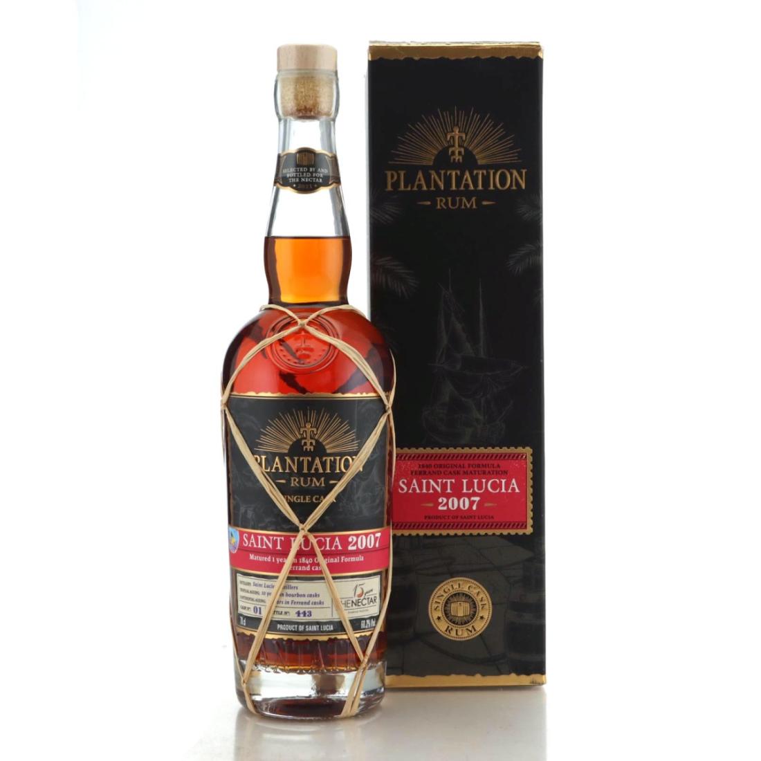 Image for St. Lucia 2007 Plantation Single Cask
