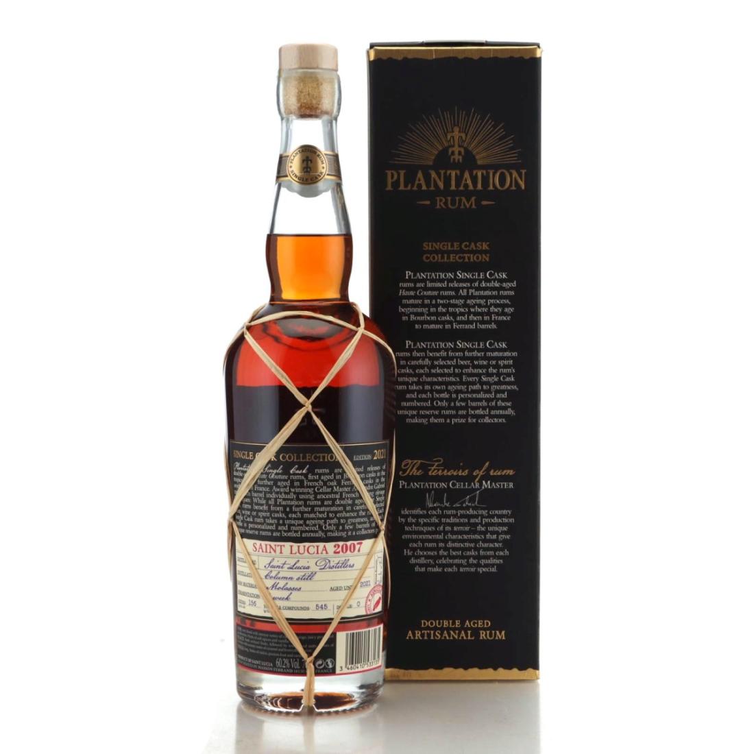 Image for St. Lucia 2007 Plantation Single Cask