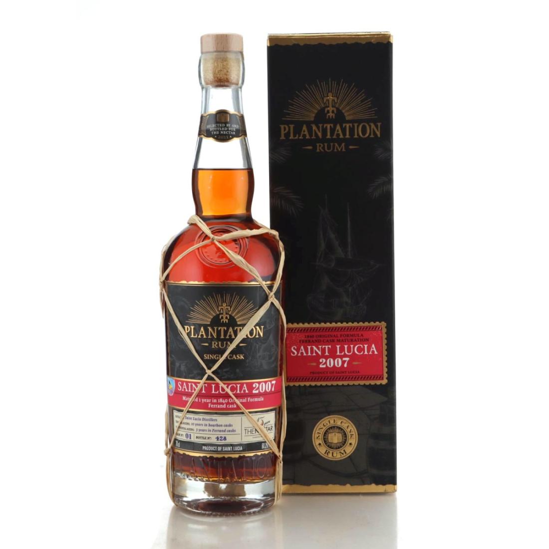 Image for St. Lucia 2007 Plantation Single Cask