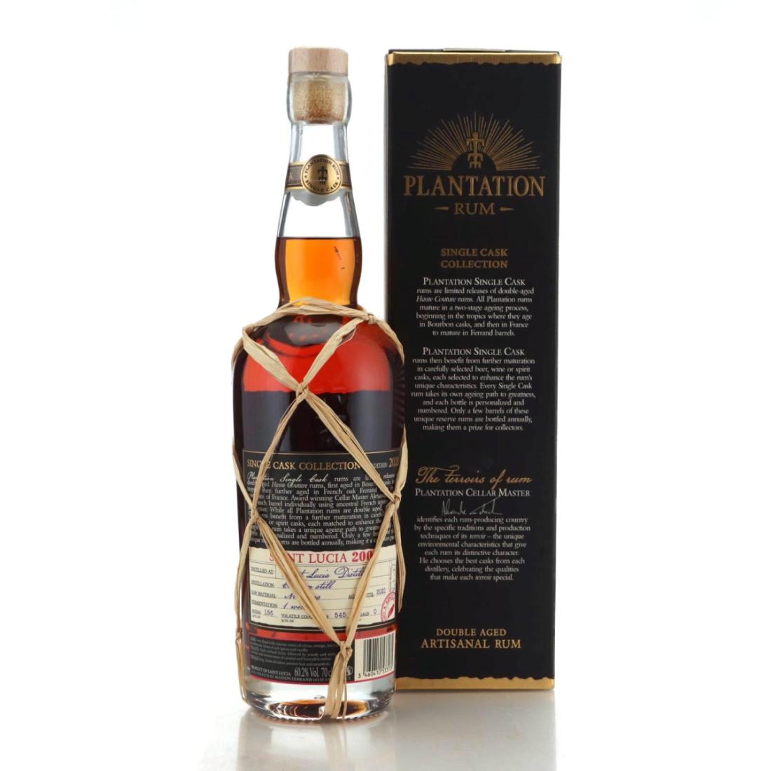 Image for St. Lucia 2007 Plantation Single Cask
