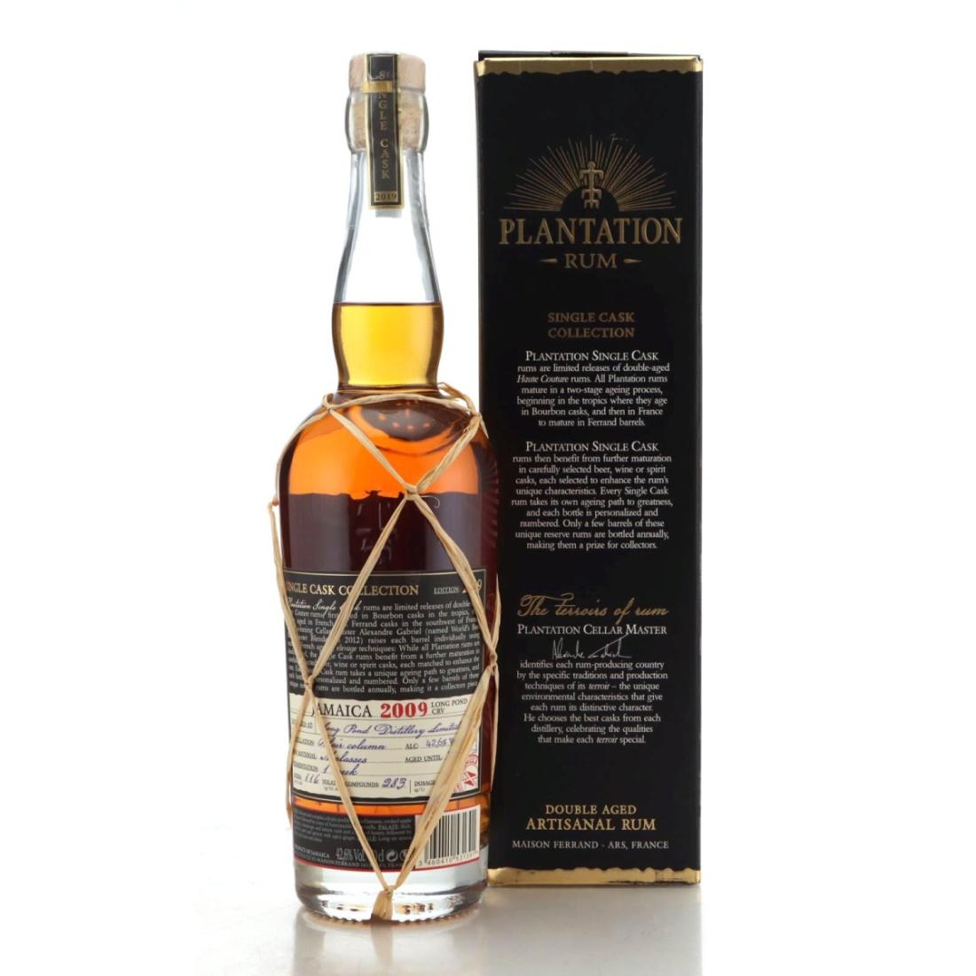 Image for Long Pond CRV 2009 Plantation Single Cask