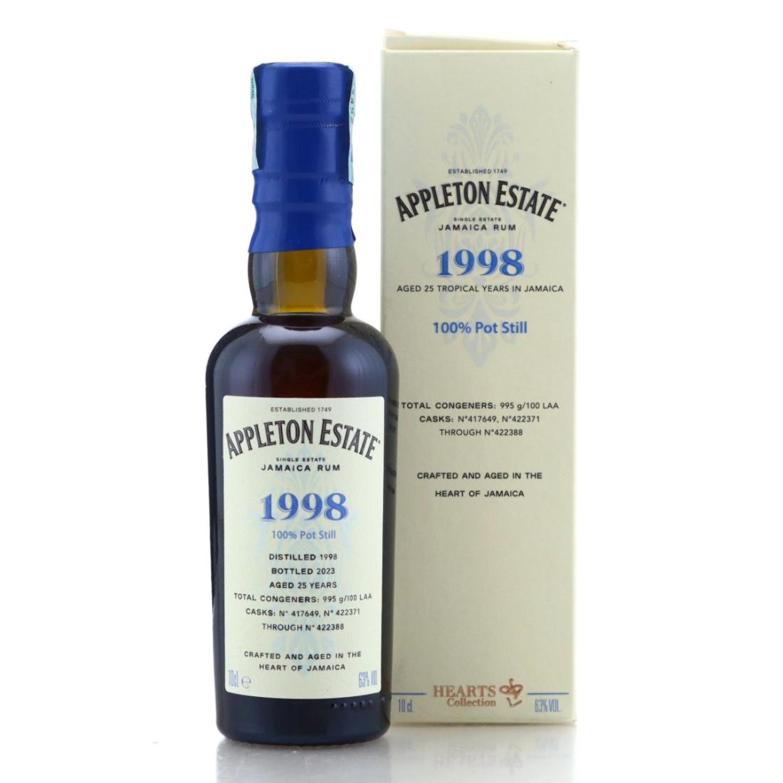 Image for Appleton Estate 1998 Hearts Collection 25 Year Old
