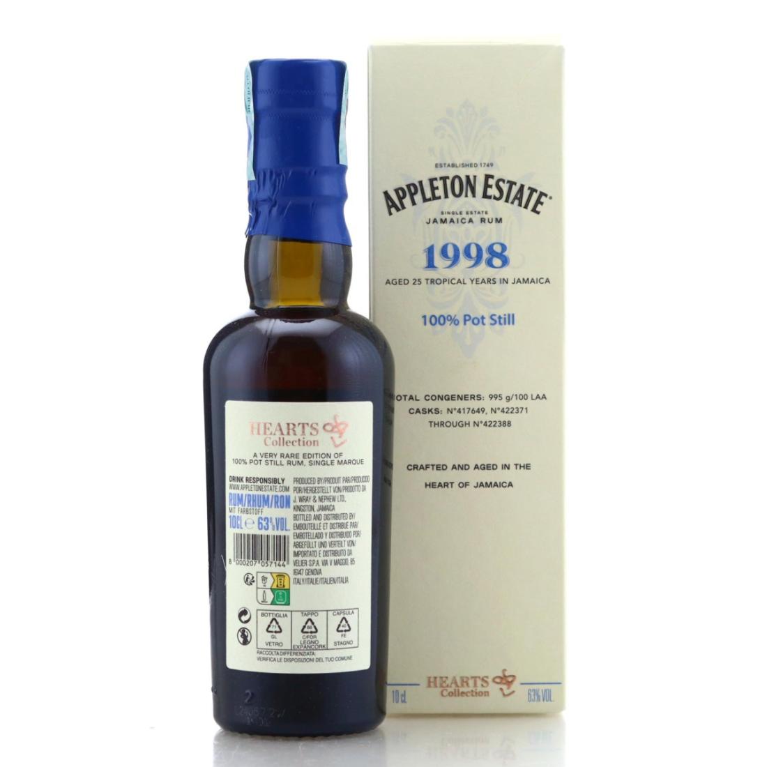 Image for Appleton Estate 1998 Hearts Collection 25 Year Old