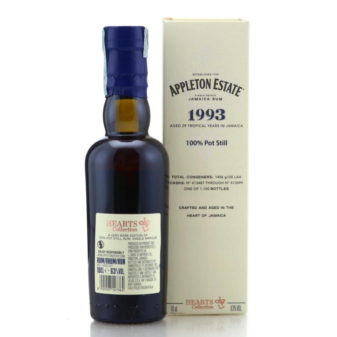 Image for Appleton Estate 1993 Hearts Collection 29 Year Old