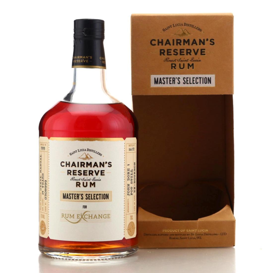 Image for Chairman's Reserve 1999 Master's Selection 21 Year Old
