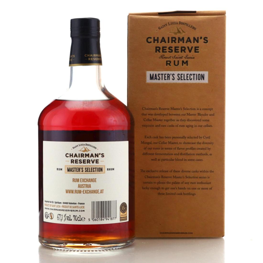 Image for Chairman's Reserve 1999 Master's Selection 21 Year Old