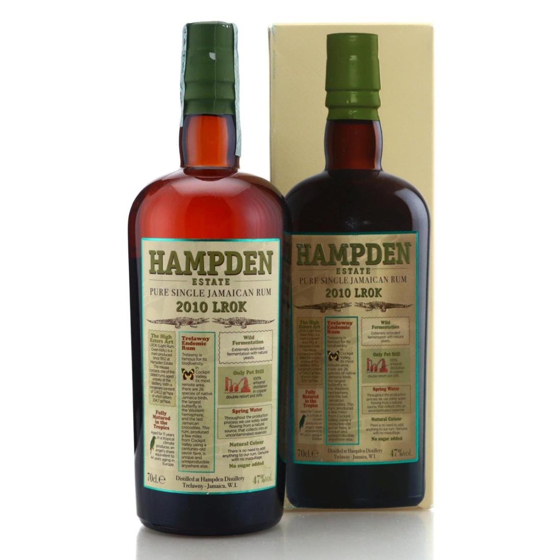 Image for Hampden Estate LROK 2010 11 Year Old