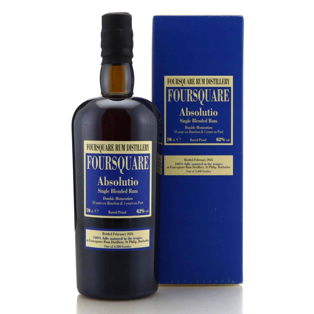 Image for Foursquare Absolutio 15 Year Old