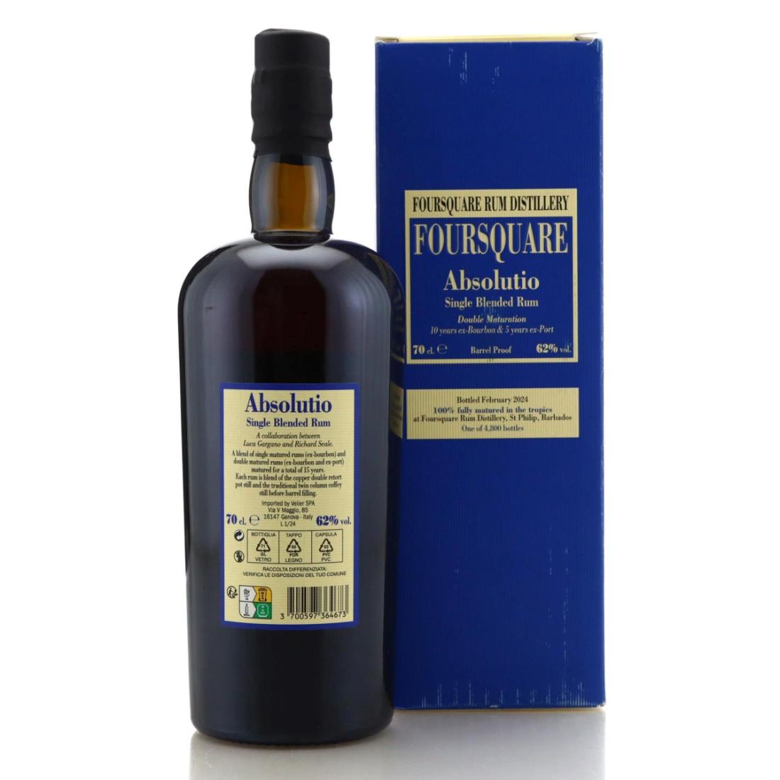 Image for Foursquare Absolutio 15 Year Old