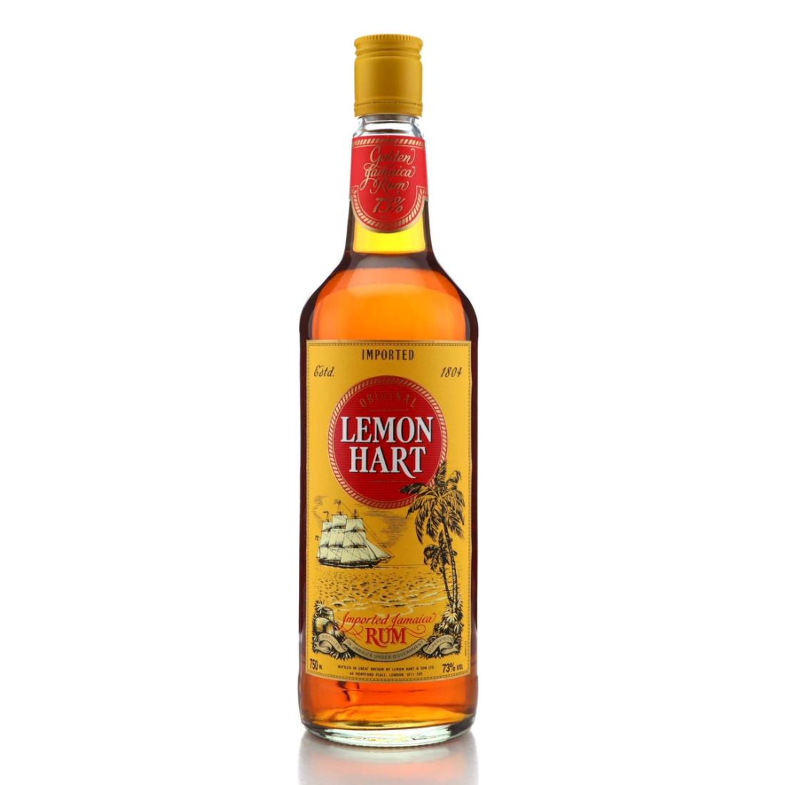Image for Lemon Hart Golden Jamaica Rum