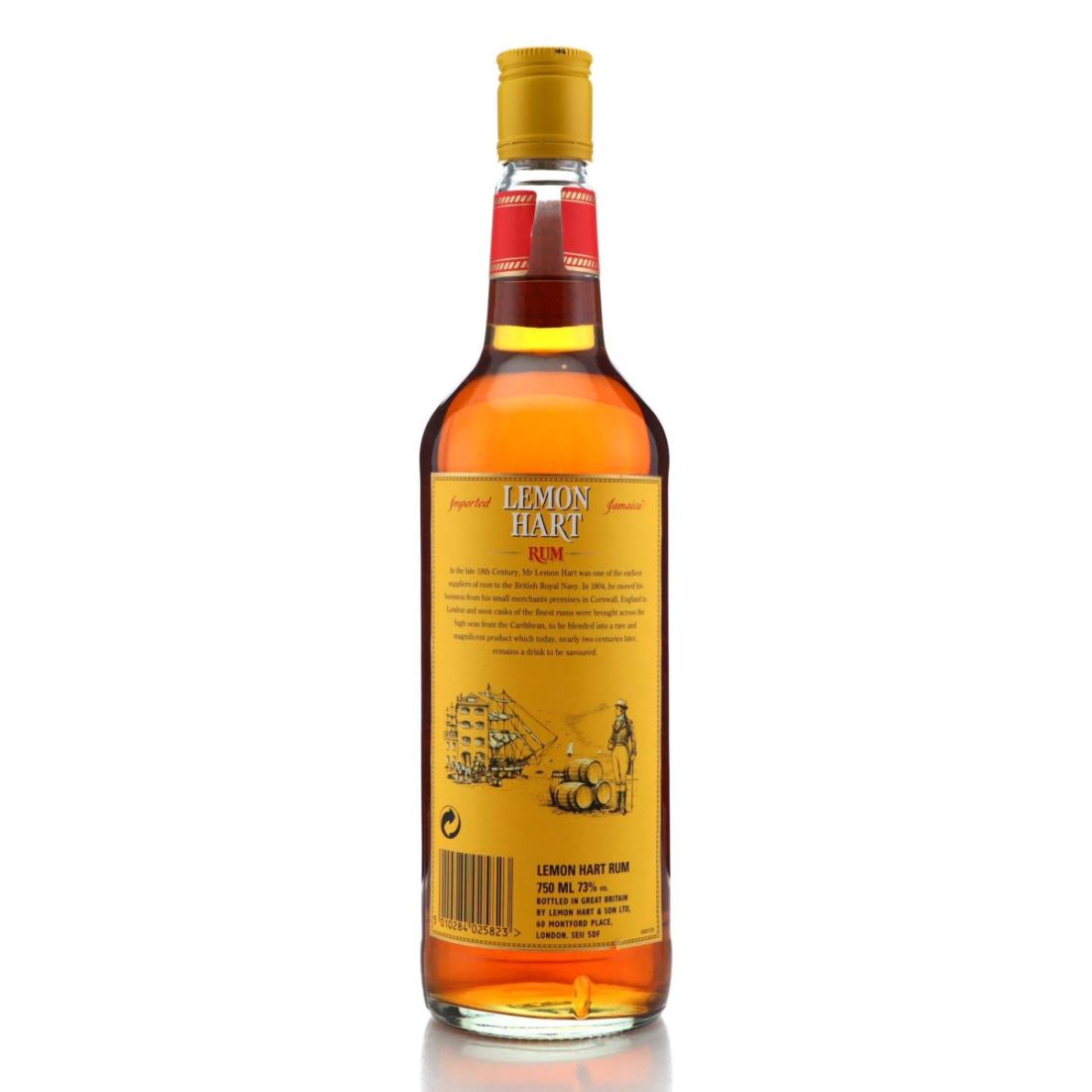 Image for Lemon Hart Golden Jamaica Rum